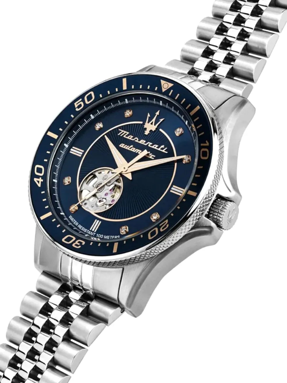 Maserati R8823140013 Mens Watch Sfida Special Edition Automatic 44mm 10ATM