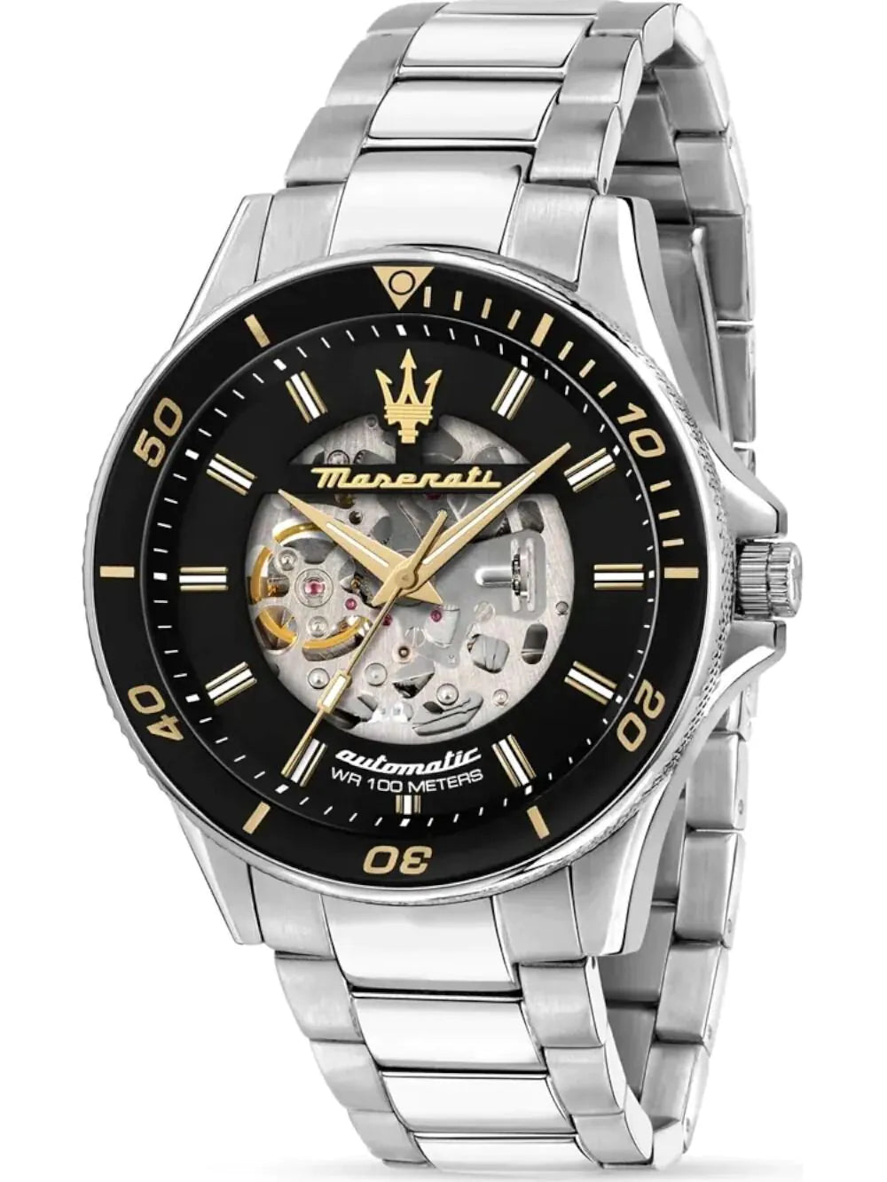 Maserati R8823140014 Mens Watch Sfida Automatic 44mm 10ATM