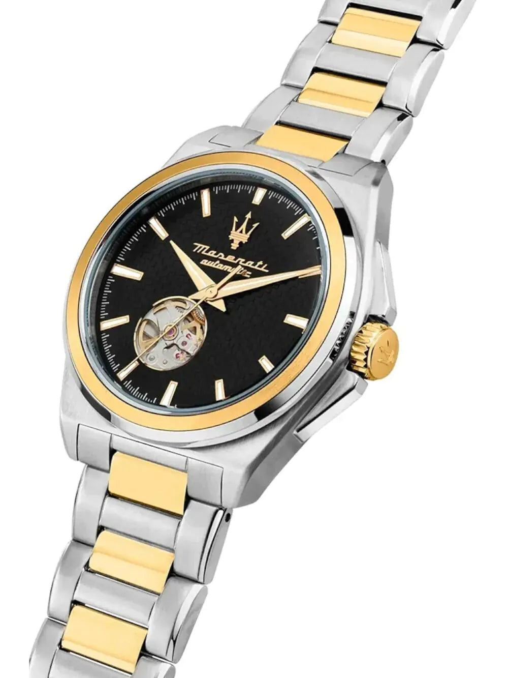 Maserati R8823152001 Mens Watch Velocità Automatic 41mm 10ATM