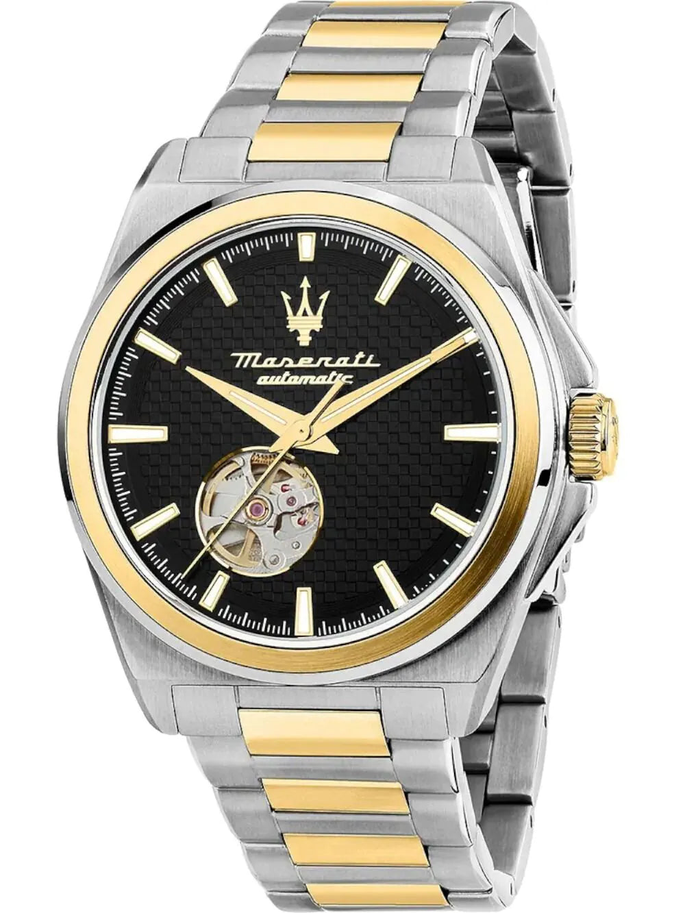 Maserati R8823152001 Mens Watch Velocità Automatic 41mm 10ATM