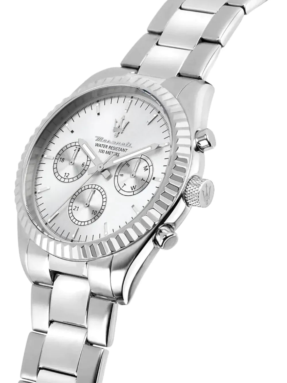 Maserati R8853100041 Mens Watch Competizione Chronograph 43mm 10ATM