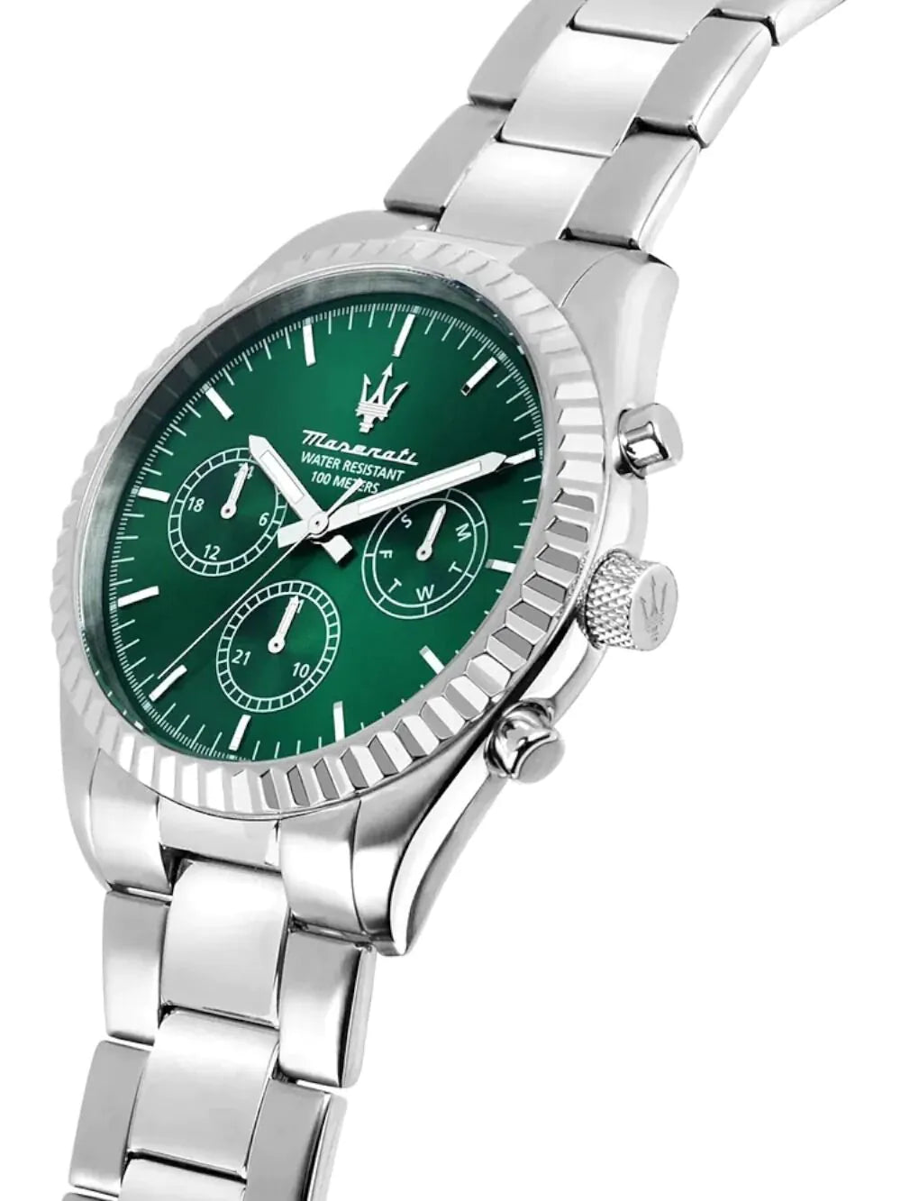 Maserati R8853100044 Mens Watch Competizione Chronograph 43mm 10ATM