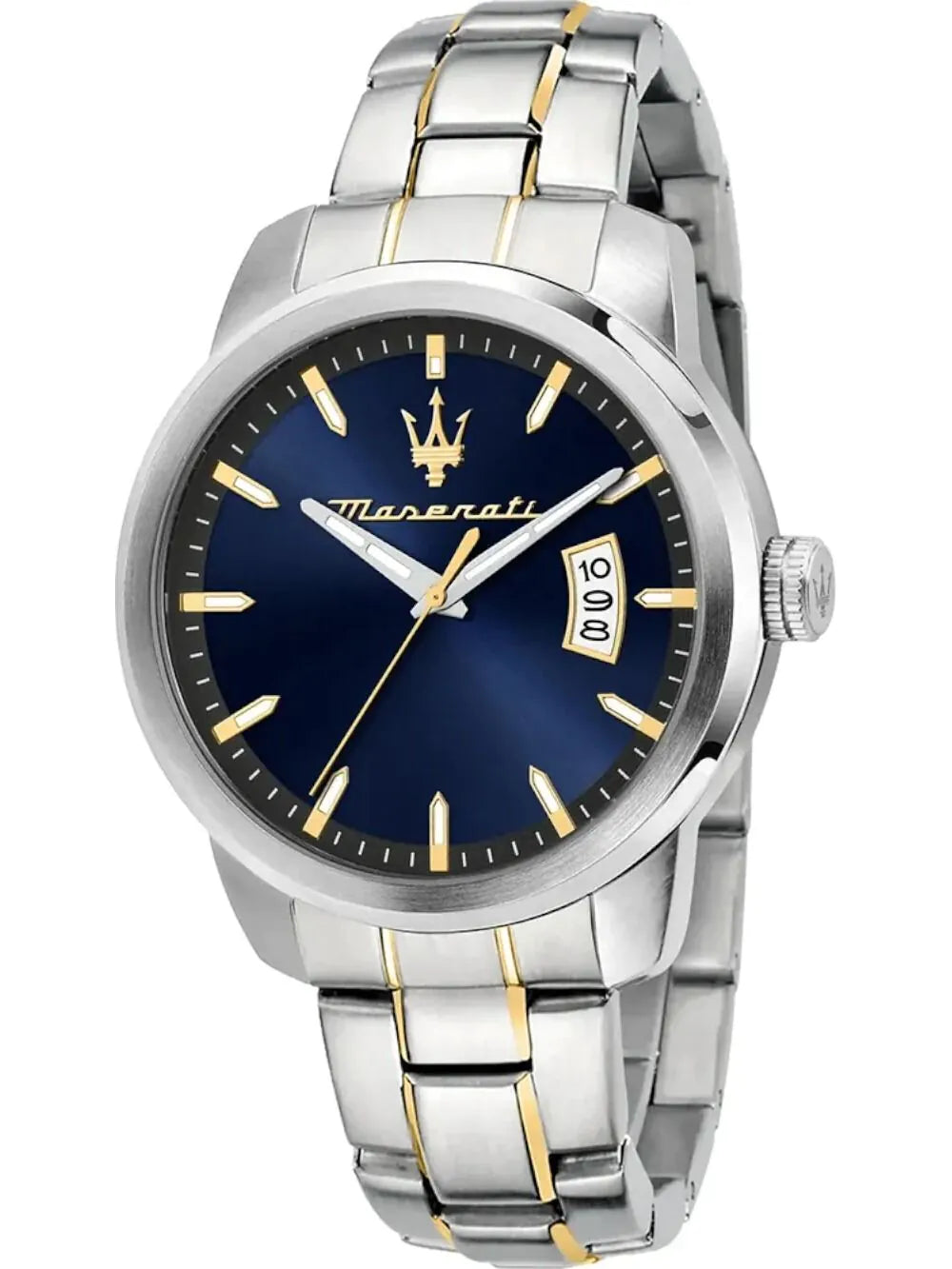 Maserati R8853121011 Mens Watch Successo Quartz 42mm 5ATM