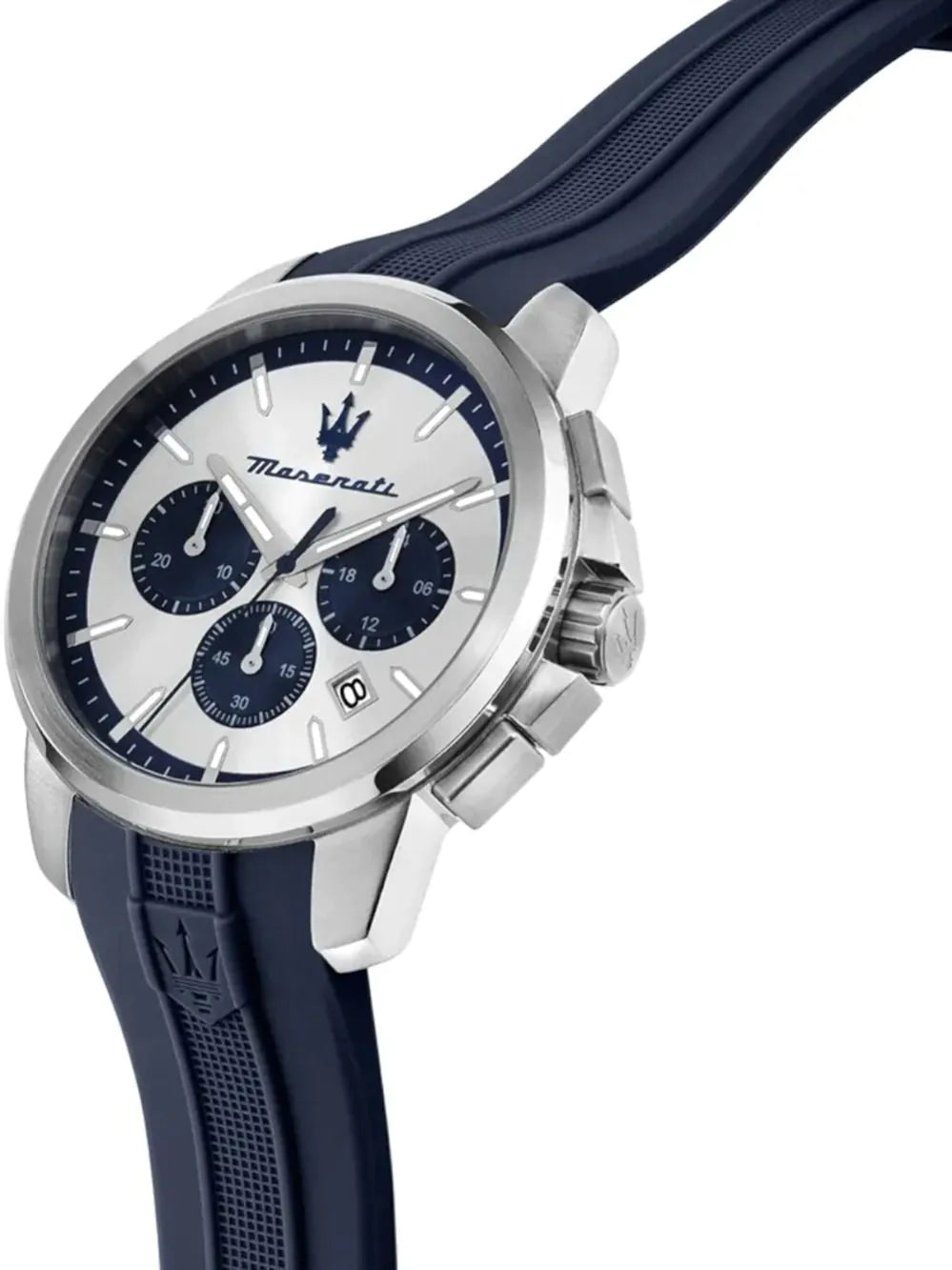 Maserati R8871621042 Mens Watch Successo Chronograph 42mm 5ATM
