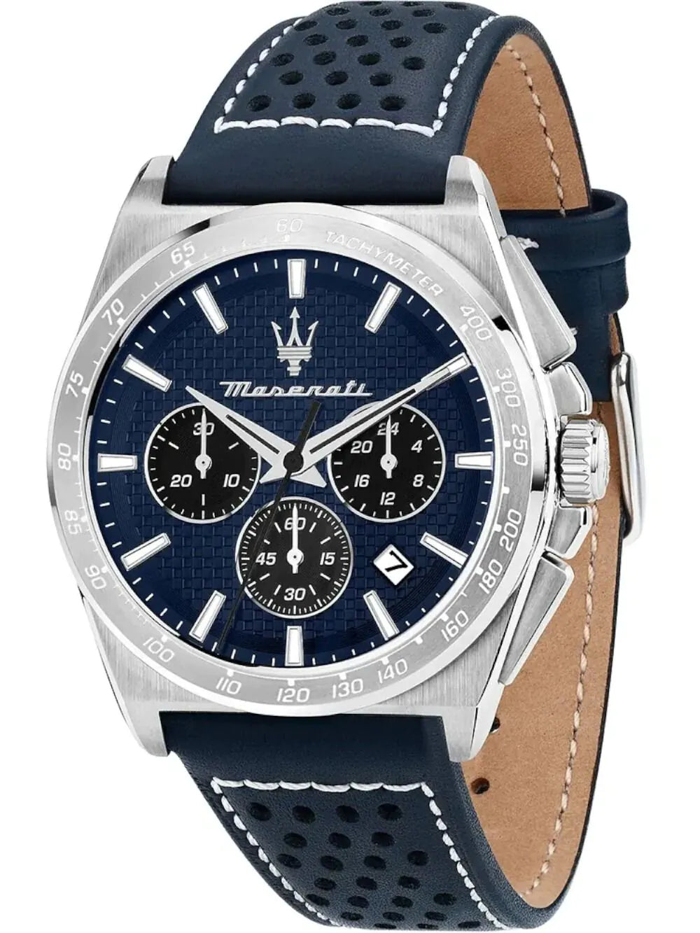 Maserati R8871652001 Mens Watch Velocità Chronograph 43mm 10ATM