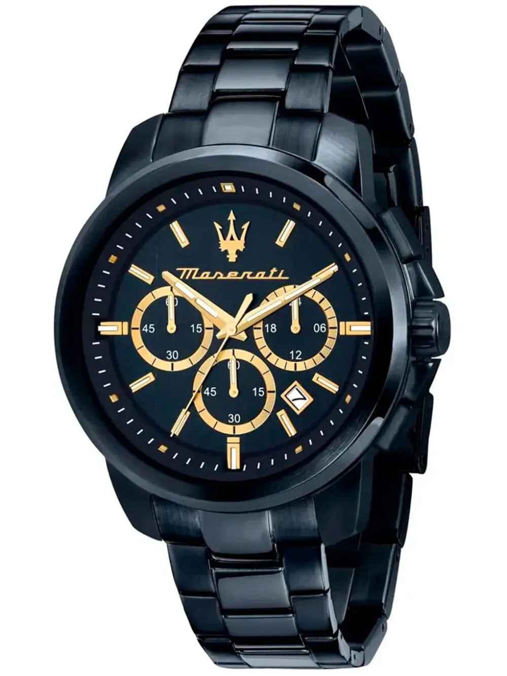 Maserati R8873621042 Mens Watch Successo Chronograph Set 44mm 5ATM