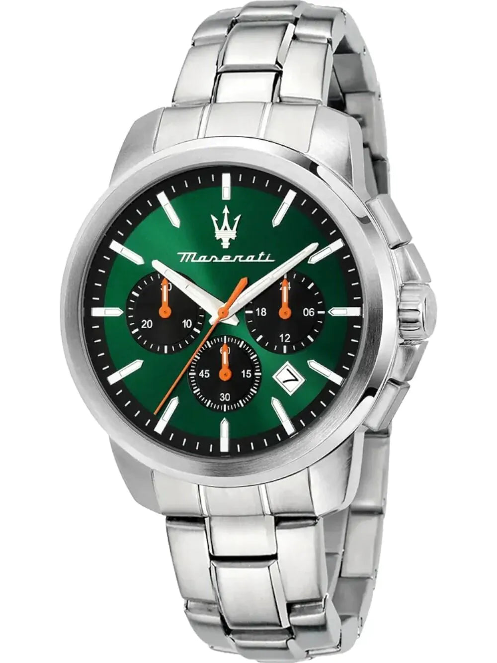 Maserati R8873621043 Mens Watch Successo Chronograph 42mm 5ATM