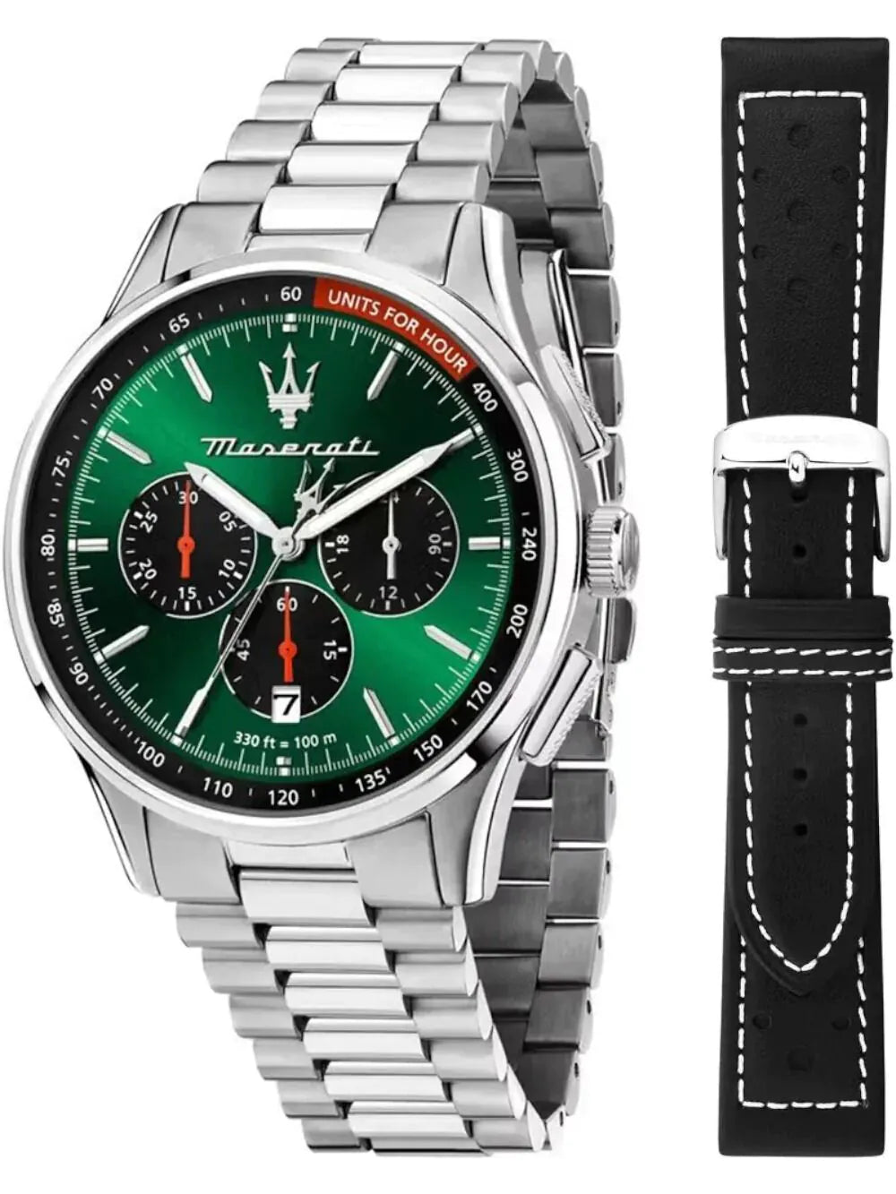 Maserati R8873624002 Mens Watch Sorpasso Chronograph Special Edition 42mm 10ATM