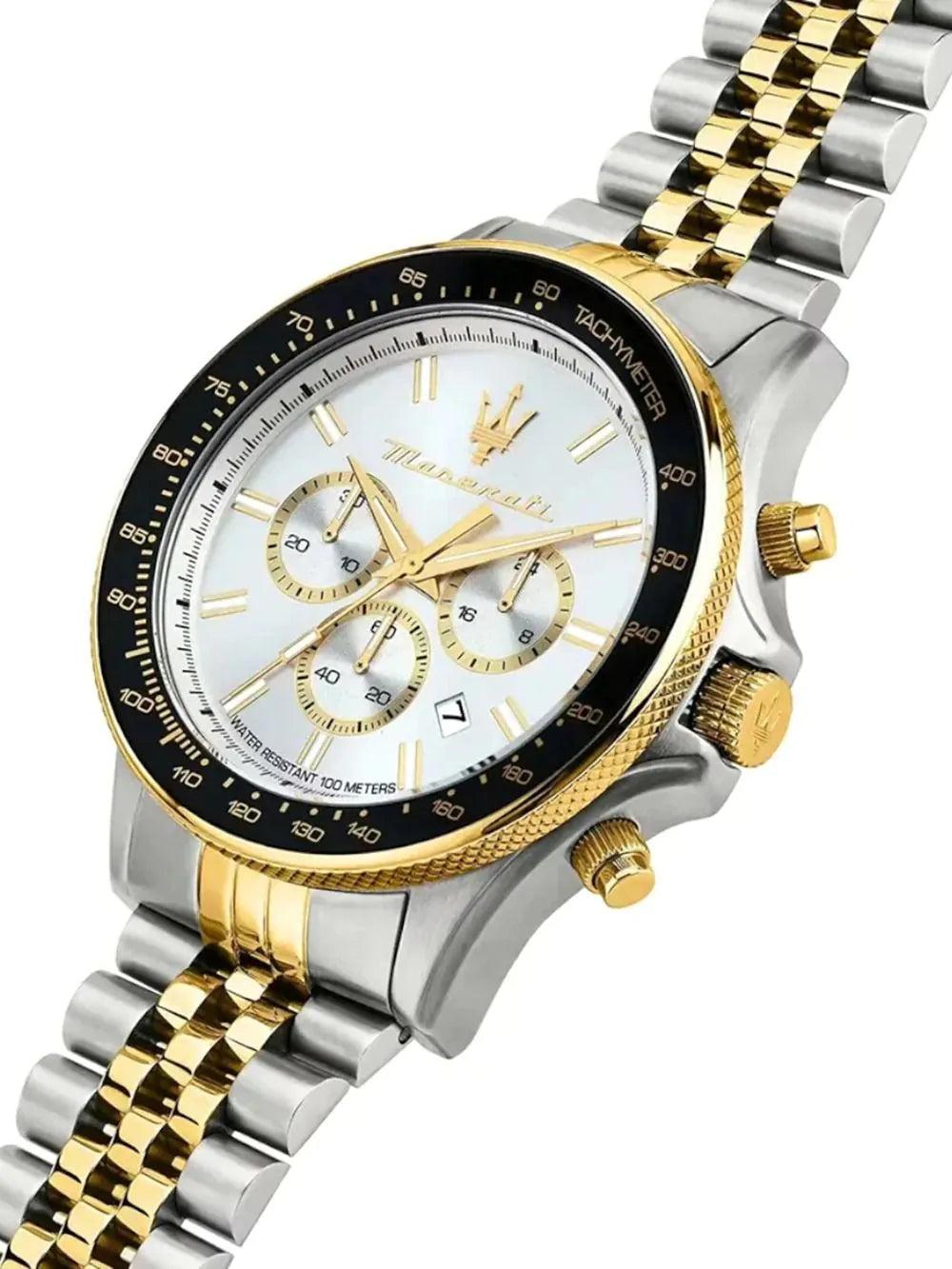 Maserati R8873640024 Mens Watch Sfida Chronograph 44mm 10ATM