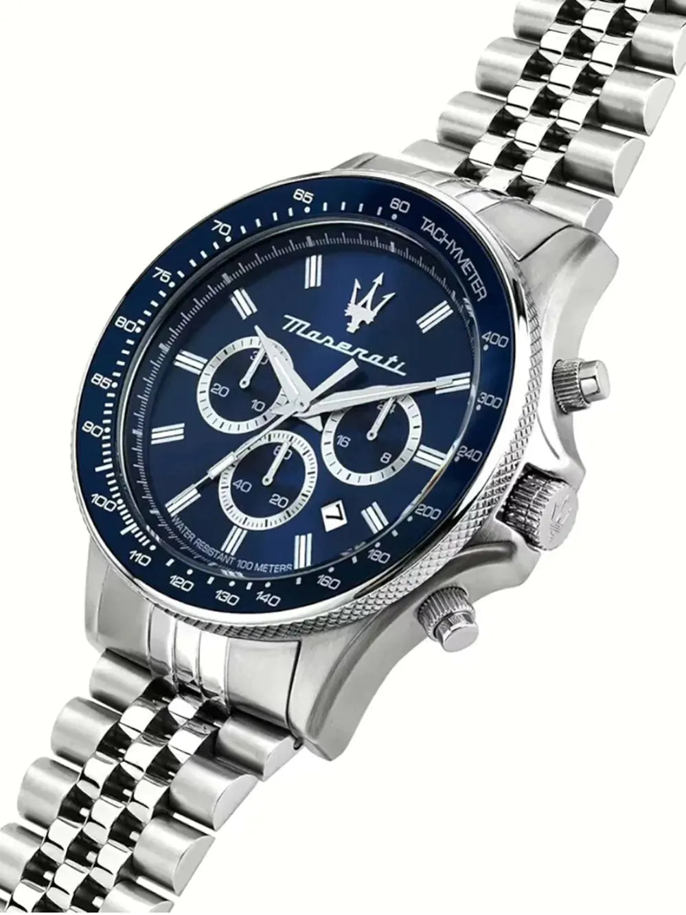 Maserati R8873640025 Mens Watch Sfida Chronograph 44mm 10ATM