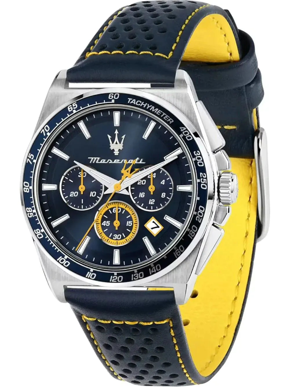 Maserati R8873652001 Mens Watch Velocità Chronograph Special Edition 43mm 10ATM
