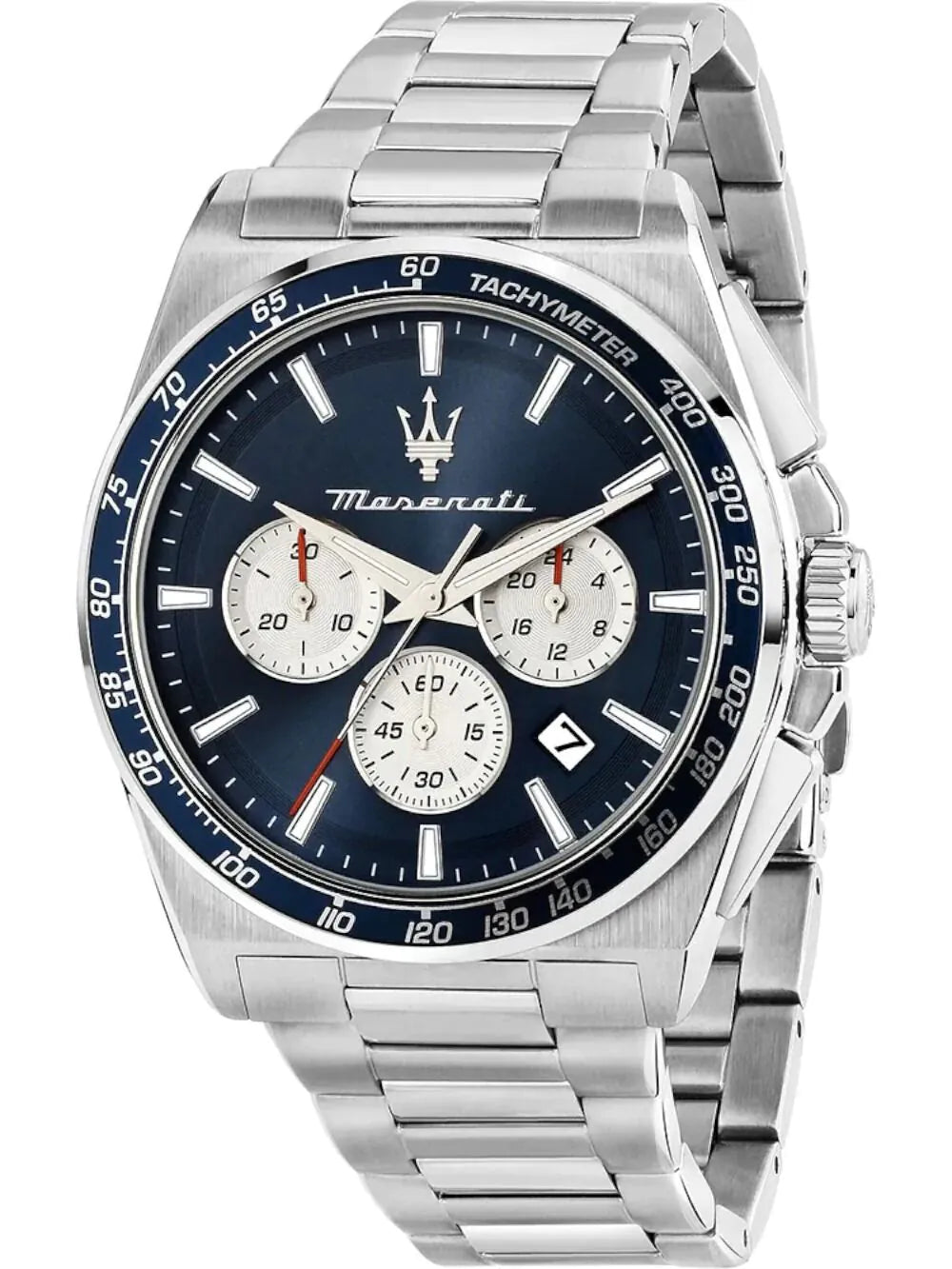 Maserati R8873652005 Mens Watch Velocità Chronograph 43mm 10ATM