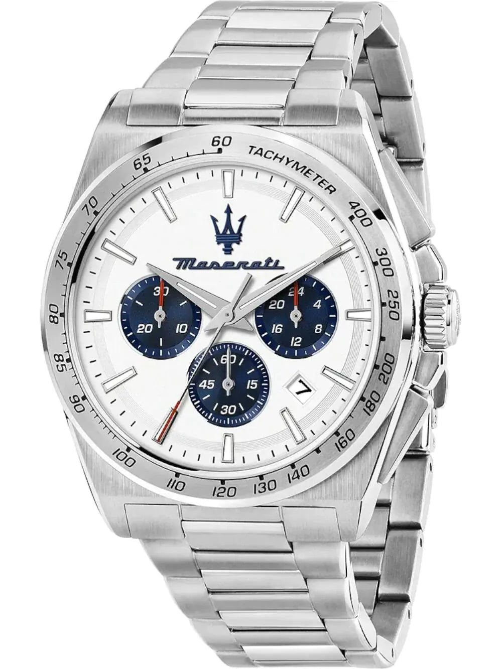 Maserati R8873652007 Mens Watch Velocità Chronograph 43mm 10ATM