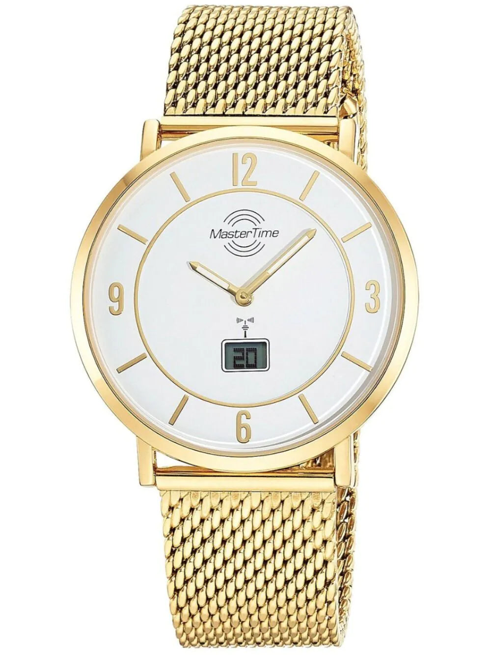 Master Time MTGA-10948-12M Mens Watch Radio Controlled Advanced Series 42mm 3ATM