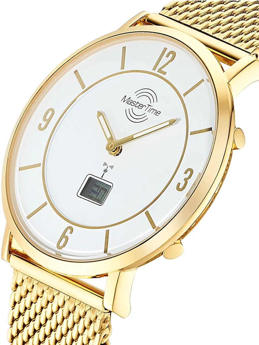 Master Time MTGA-10948-12M Mens Watch Radio Controlled Advanced Series 42mm 3ATM