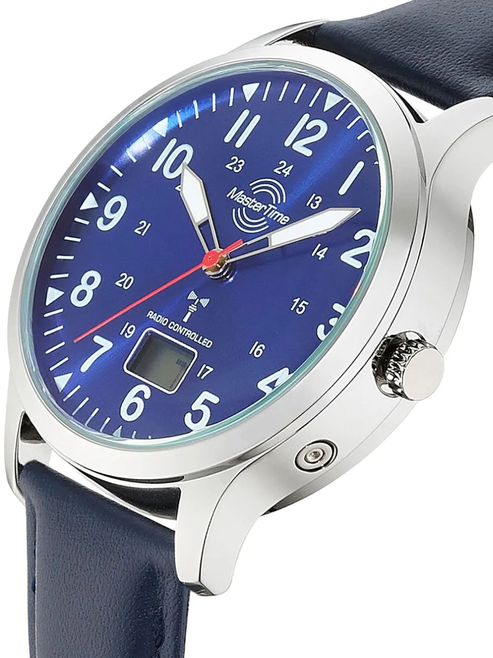 Master Time MTGA-10958-32L Mens Watch Radio Controlled Super Power Aviation 40mm 3ATM