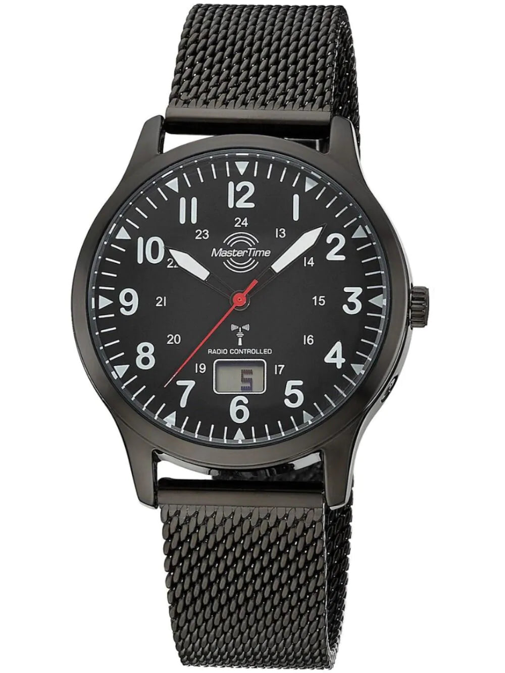 Master Time MTGA-10960-22M Mens Watch Radio Controlled Super Power Aviation 40mm 3ATM