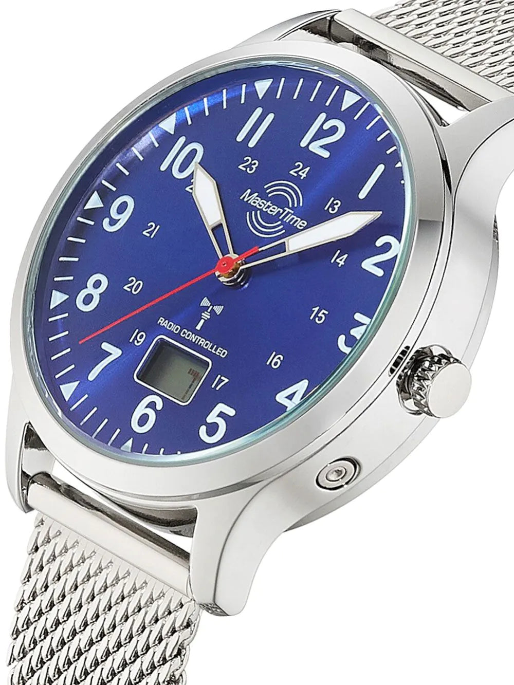 Master Time MTGA-10961-32M Mens Watch Radio Controlled Super Power Aviation 40mm 3ATM