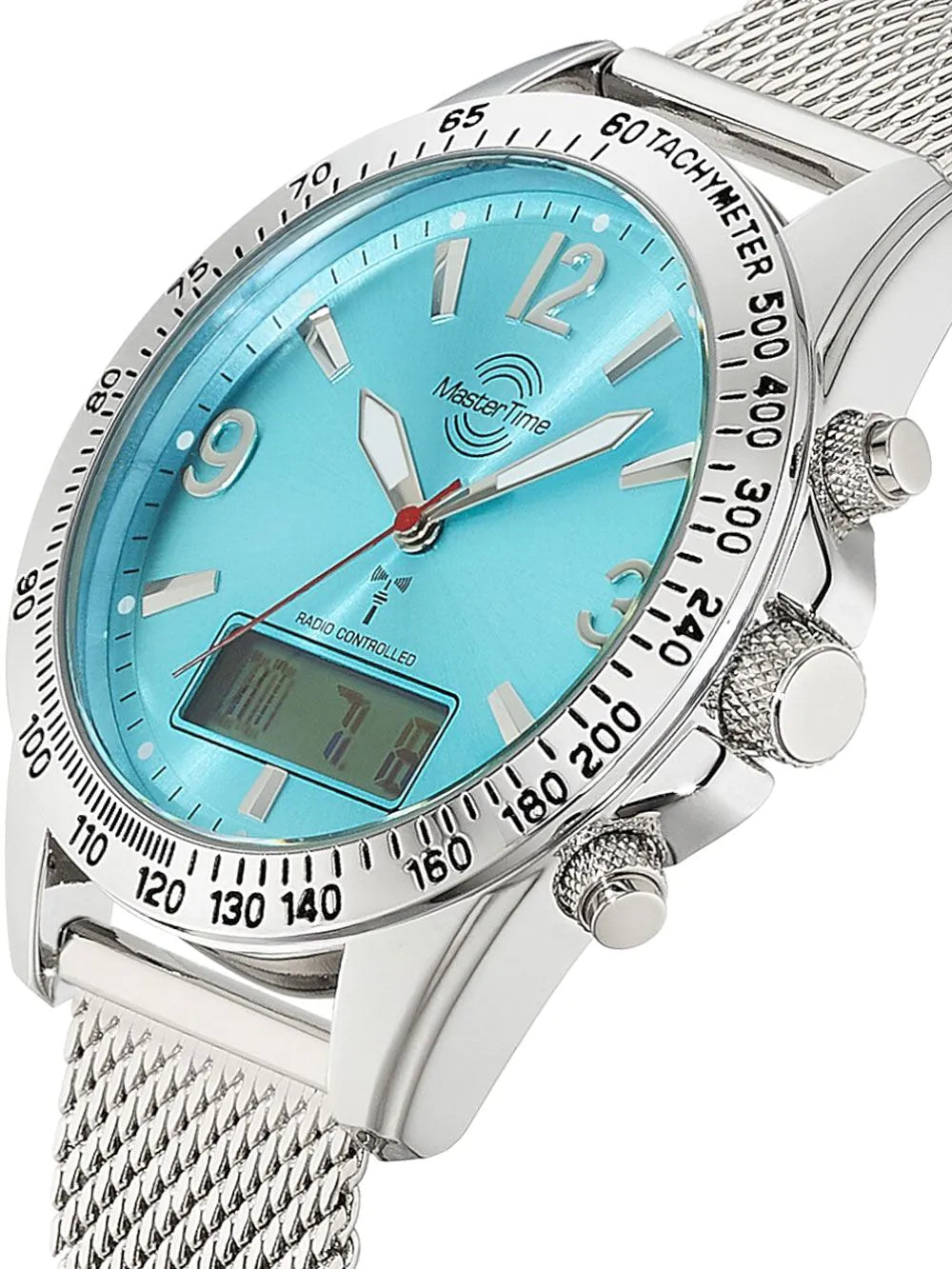 Master Time MTGA-10963-32M Mens Watch Sporty Big Date Chronograph 42mm 5ATM