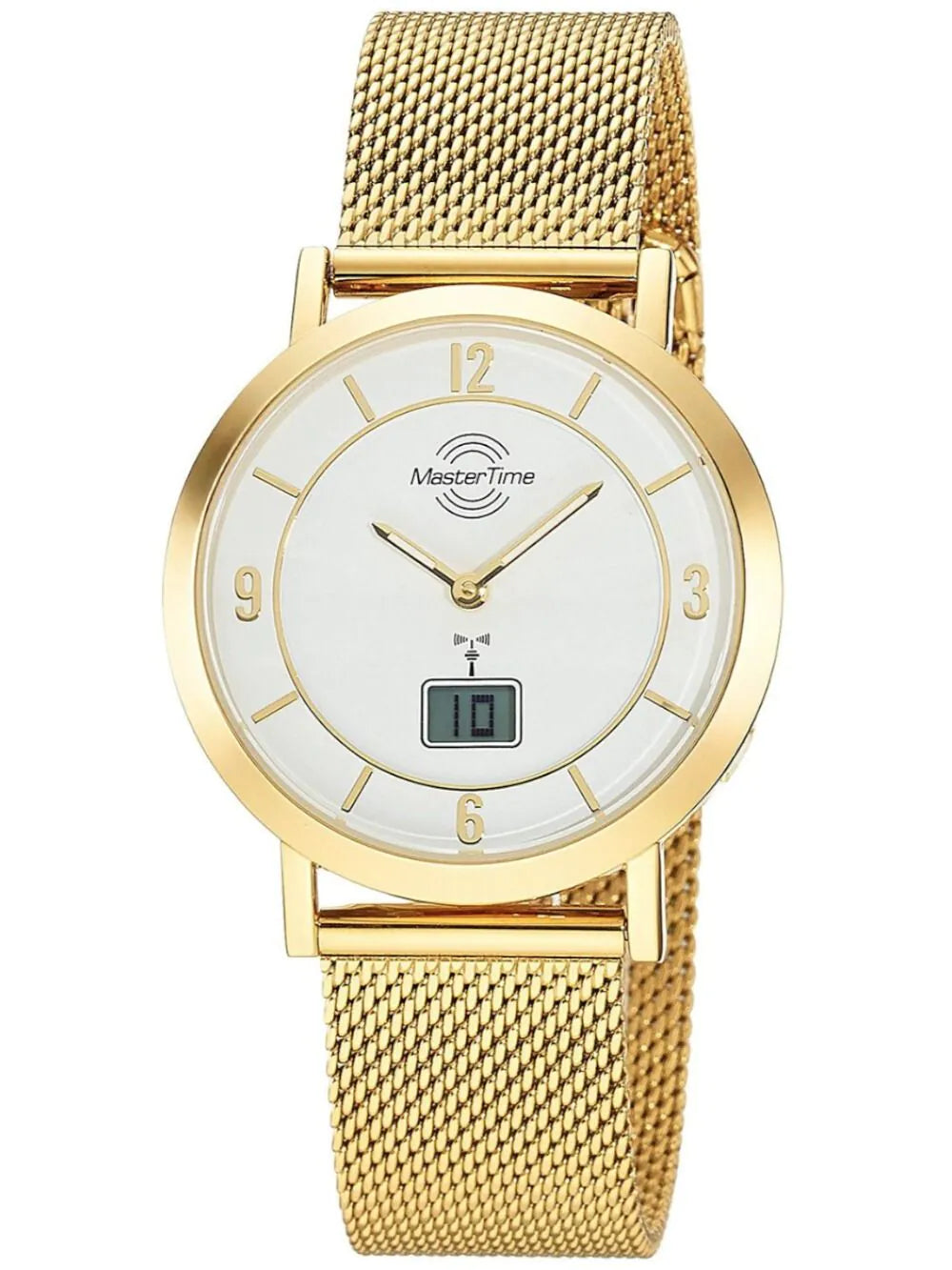 Master Time MTLA-10949-12M Ladies Watch Radio Controlled Advanced Series 36mm 3ATM