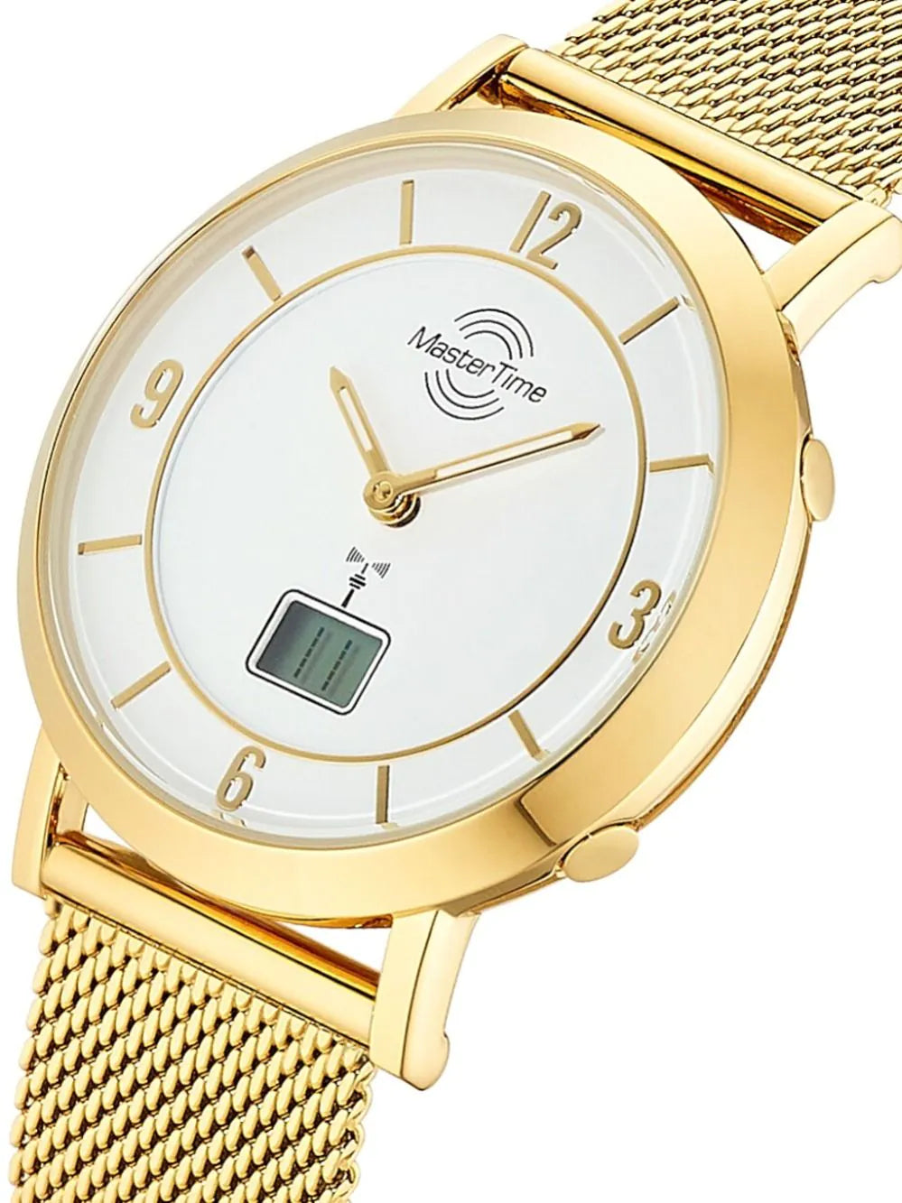 Master Time MTLA-10949-12M Ladies Watch Radio Controlled Advanced Series 36mm 3ATM