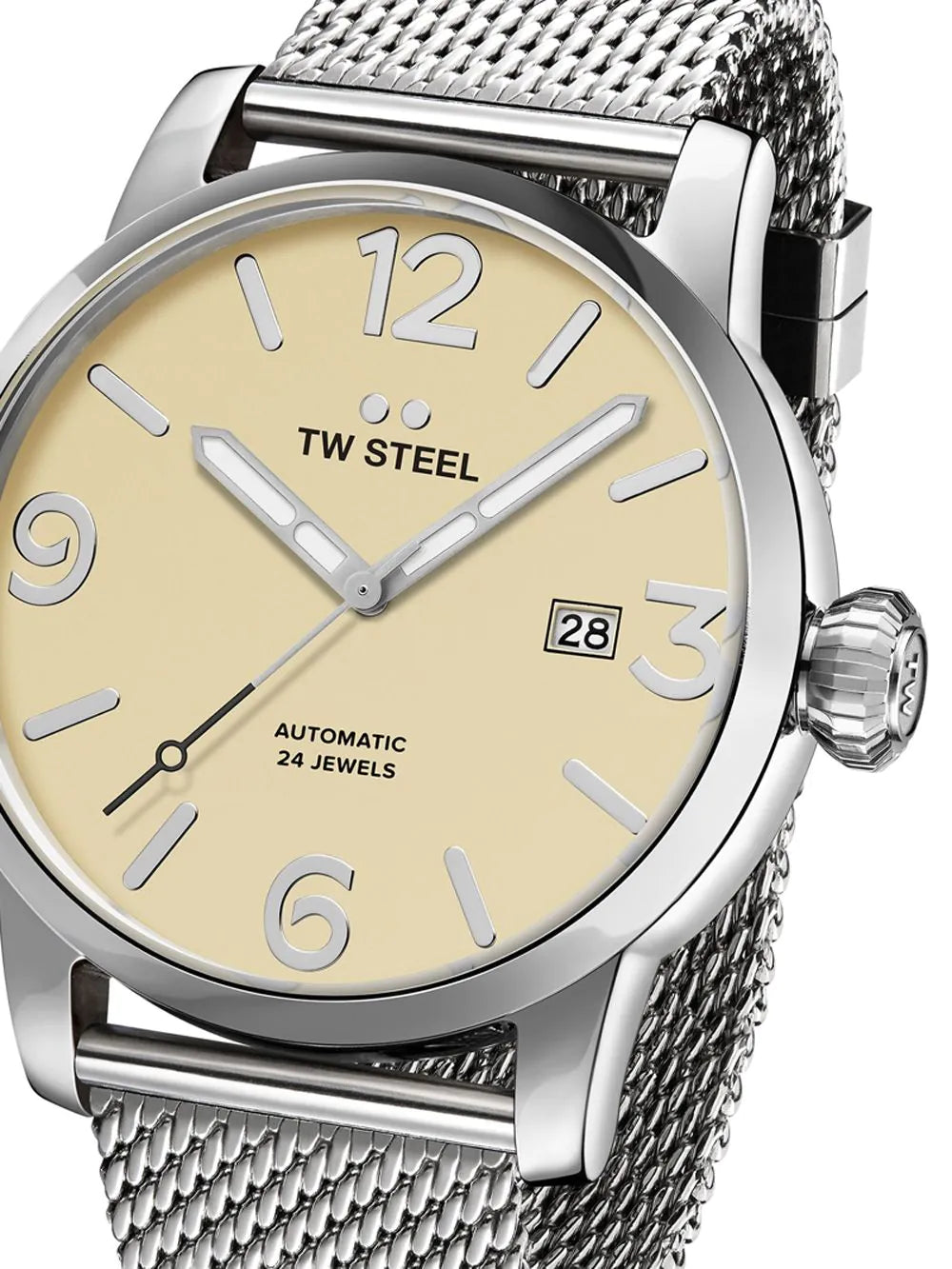 TW Steel MB6 Maverick Men's Automatic 48mm 10 ATM