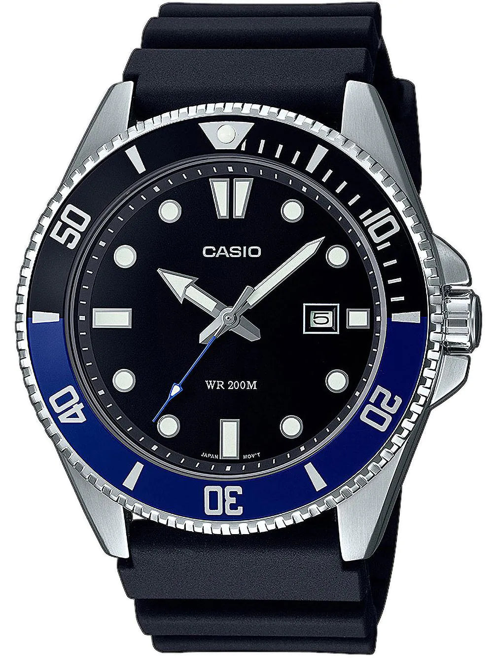 Casio MDV-107-1A2VEF Collection Mens Watch 44mm 20ATM