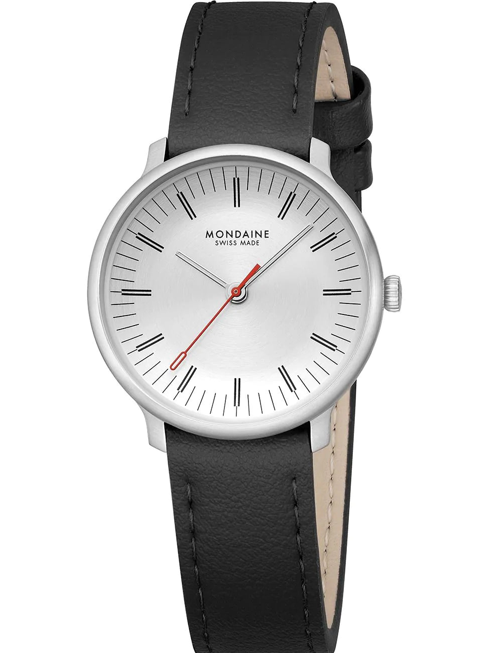 Mondaine MLE.33110.LBV Doppio Ladies Watch 33mm 5ATM