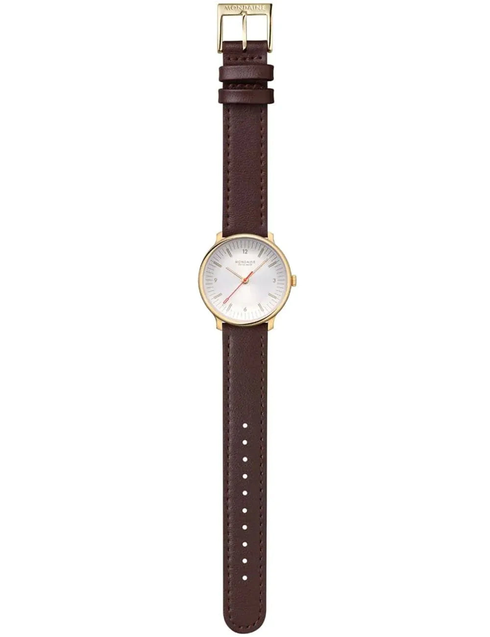 Mondaine MLE.33110.LGV Ladies Watch Doppio 33mm 5ATM