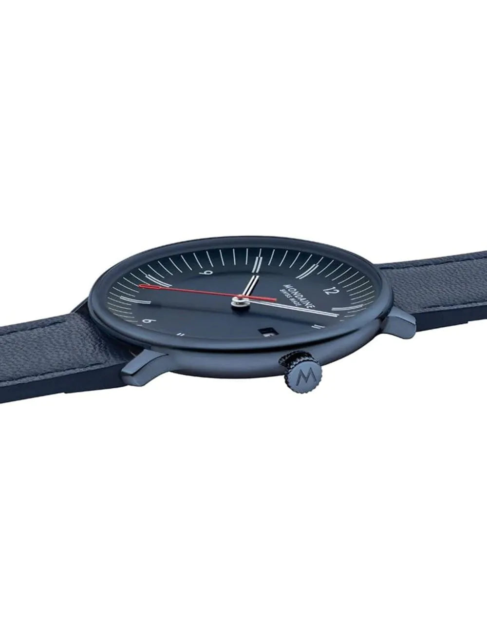 Mondaine MLE.41240.LDV Mens Watch Doppio 41mm 5ATM