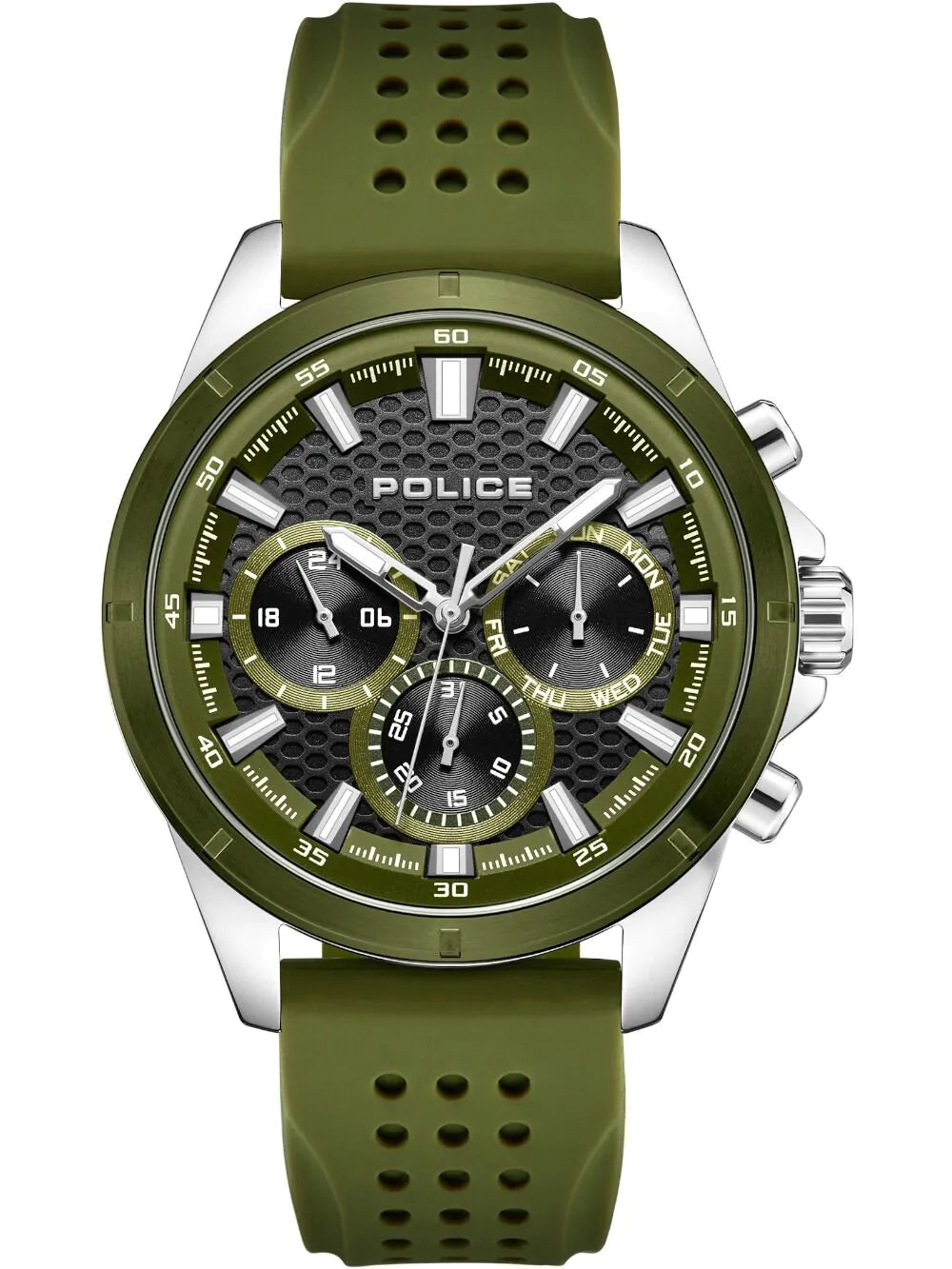 Police PEWJQ2204111M Mens watch Motion Chronograph 45mm 5ATM