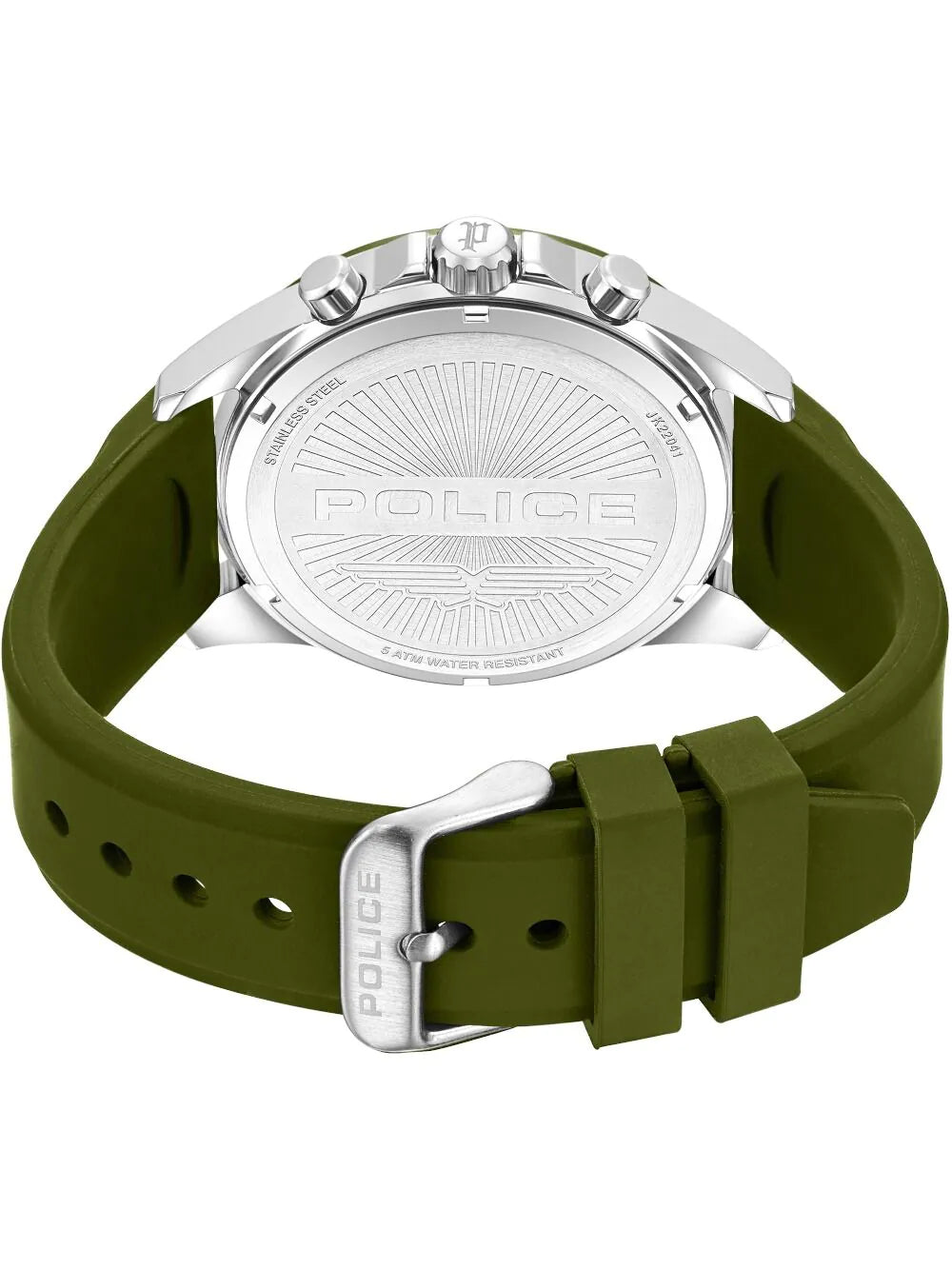 Police PEWJQ2204111M Mens watch Motion Chronograph 45mm 5ATM