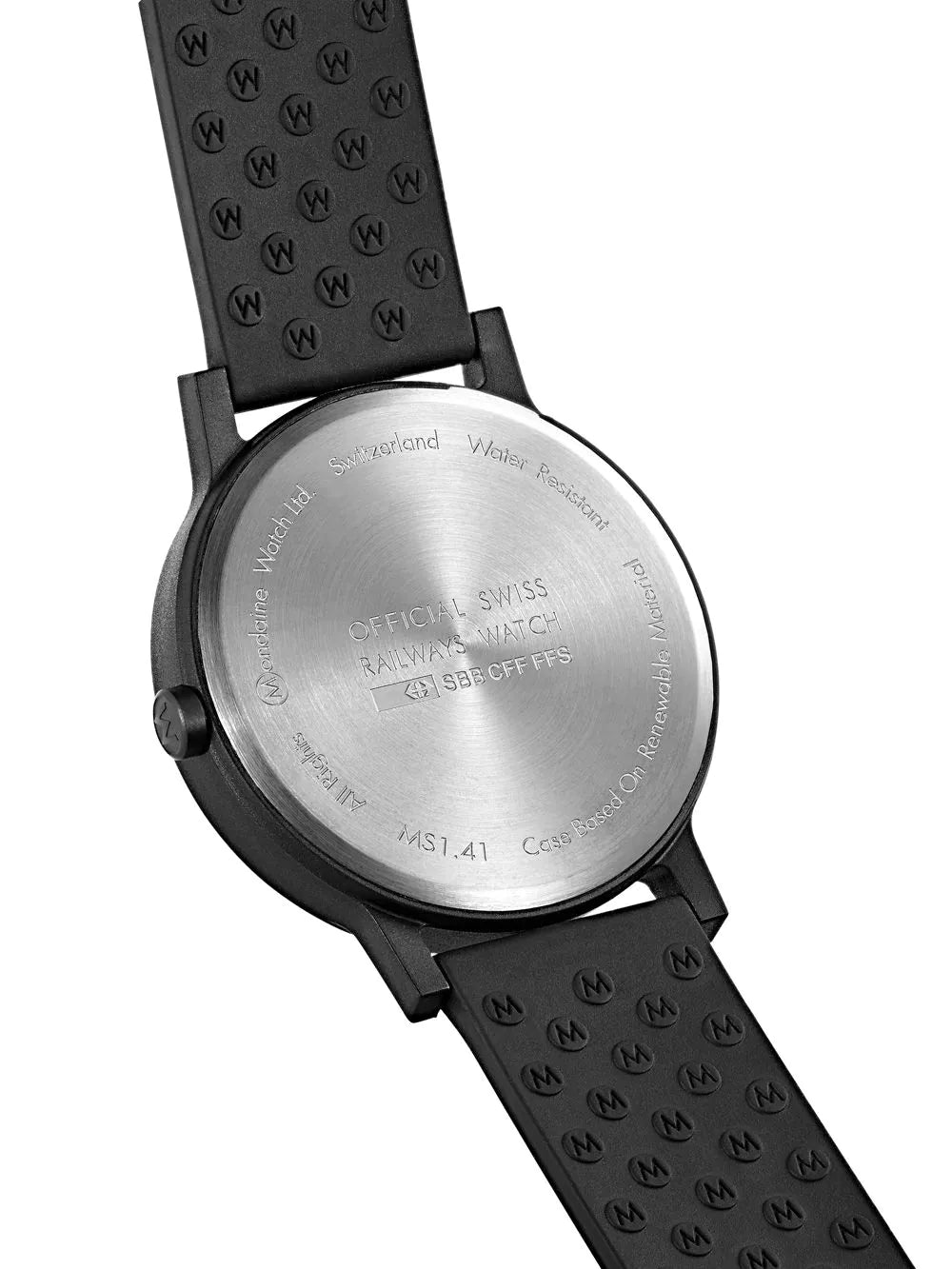 Mondaine MS1.41120.RB Essence 40mm 3 ATM