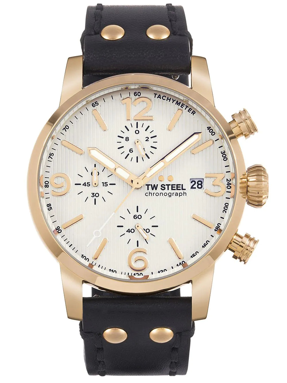 TW Steel MS73 Maverick Chronograph Mens Watch 45mm 10ATM