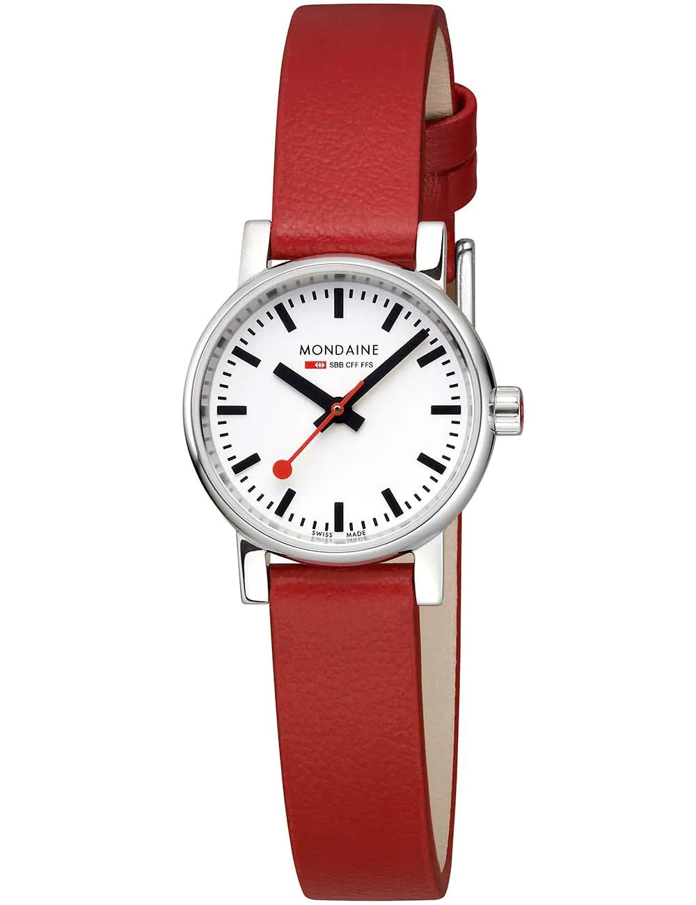 Mondaine MSE.26110.LCV Ladies Watch evo2 SBB 26mm 3ATM
