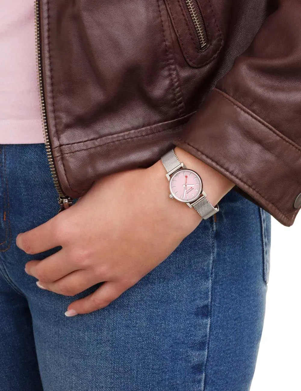 Mondaine MSE.26130.SM Ladies Watch evo2 SBB 26mm 3ATM