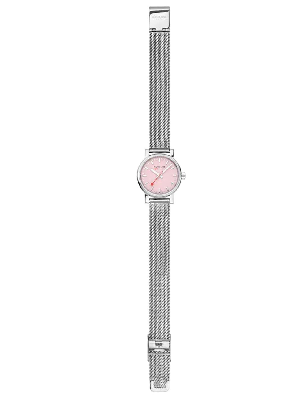 Mondaine MSE.26130.SM Ladies Watch evo2 SBB 26mm 3ATM