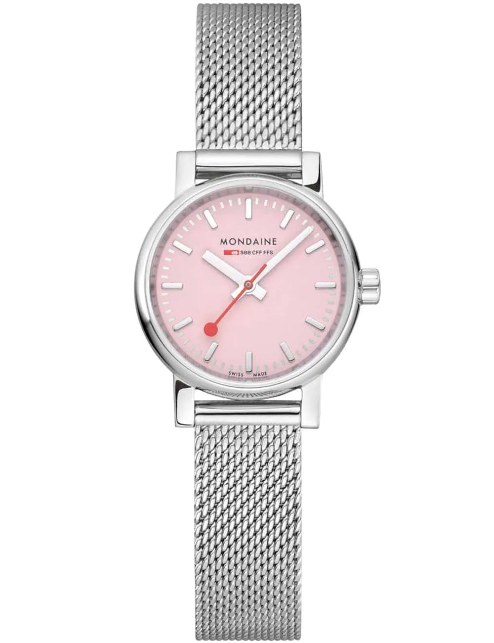 Mondaine MSE.26130.SM Ladies Watch evo2 SBB 26mm 3ATM