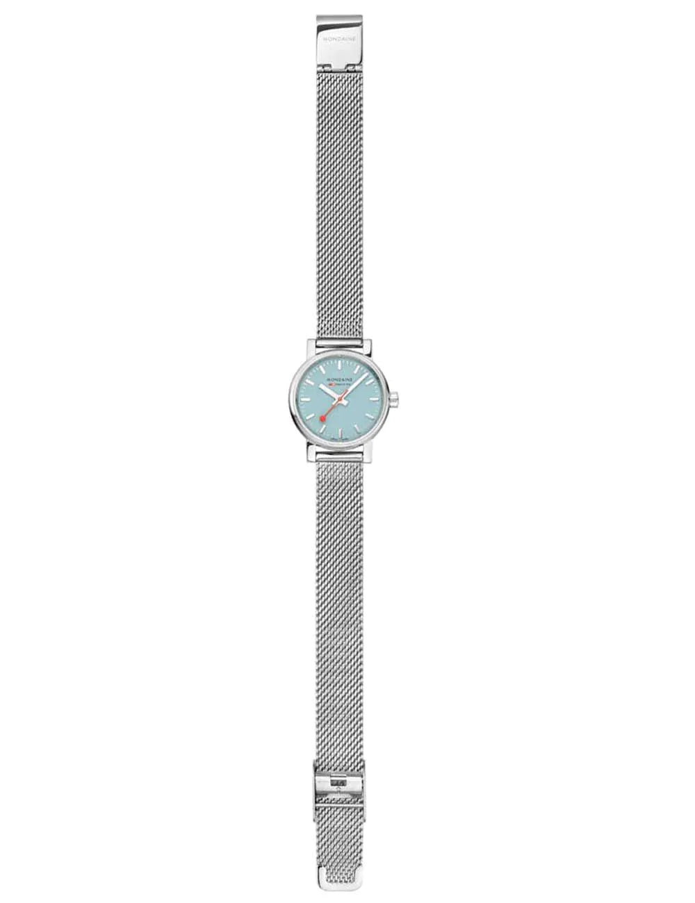 Mondaine MSE.26140.SM Ladies Watch evo2 SBB 26mm 3ATM