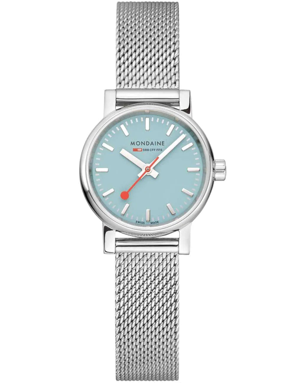 Mondaine MSE.26140.SM Ladies Watch evo2 SBB 26mm 3ATM
