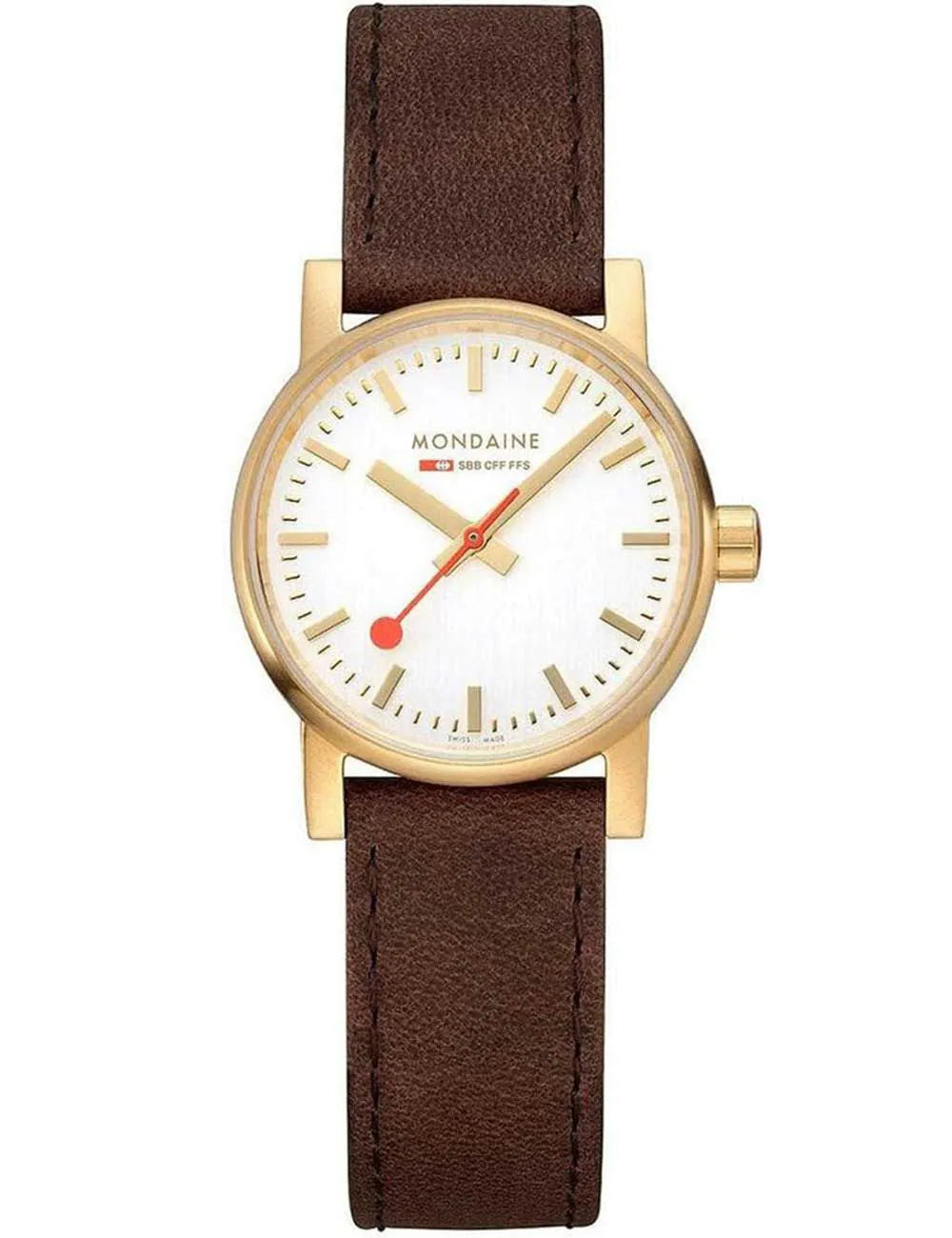 Mondaine MSE.30112.LG Ladies Watch evo2 SBB 30mm 3ATM