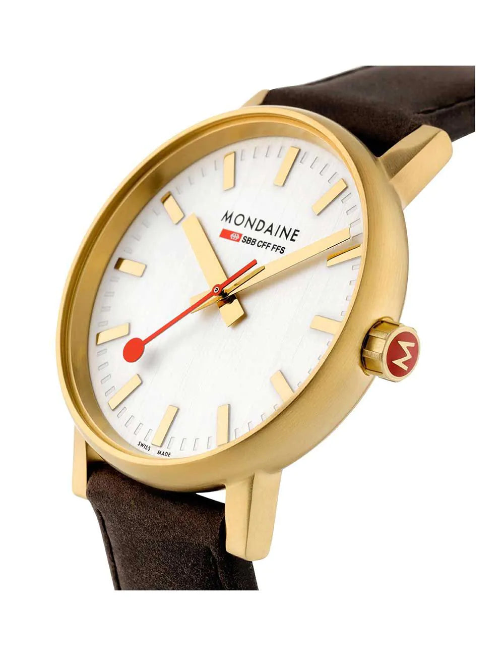 Mondaine MSE.30112.LG Ladies Watch evo2 SBB 30mm 3ATM