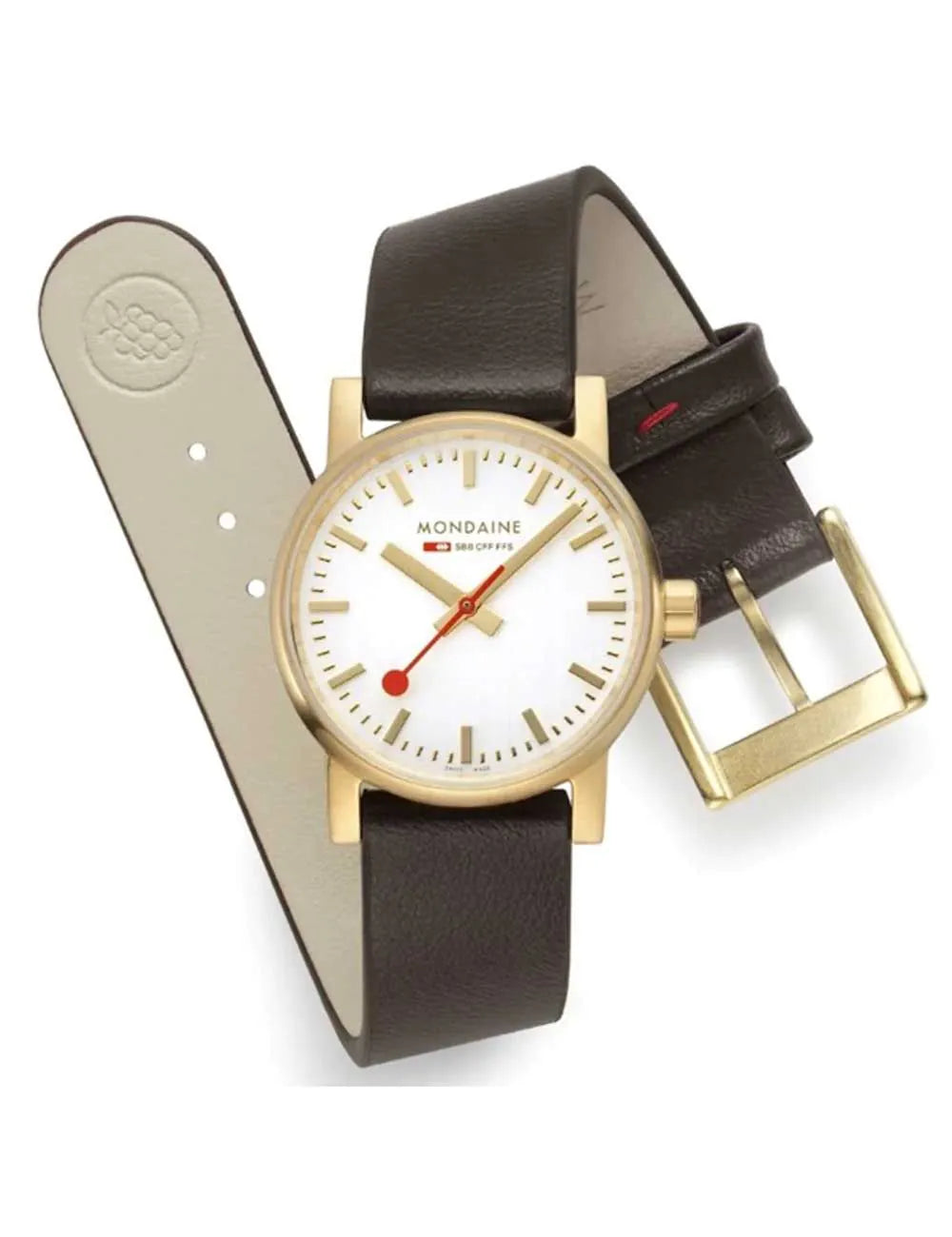 Mondaine MSE.30112.LG Ladies Watch evo2 SBB 30mm 3ATM