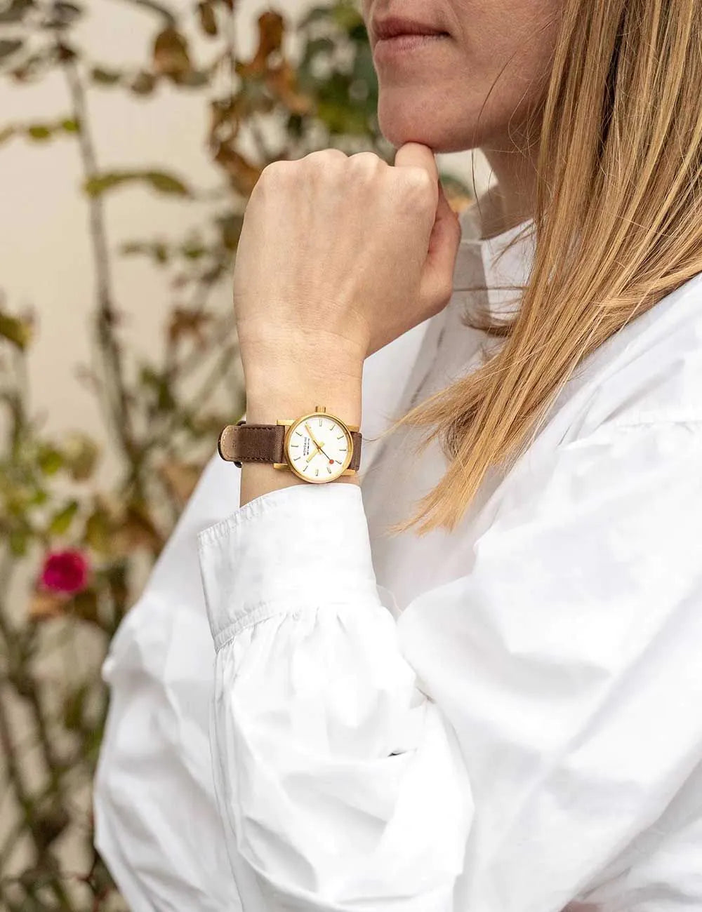 Mondaine MSE.30112.LG Ladies Watch evo2 SBB 30mm 3ATM