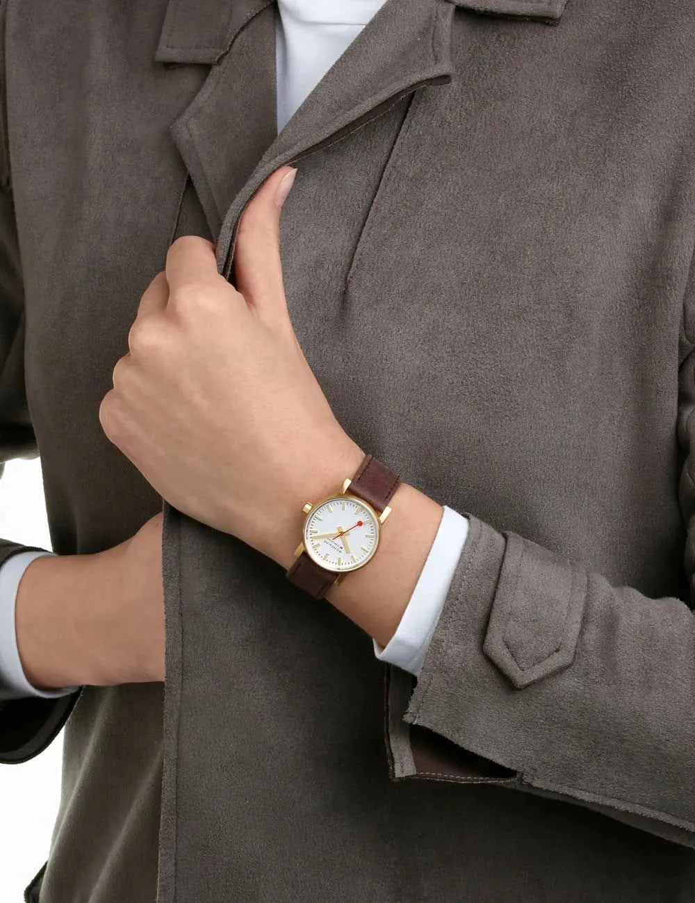 Mondaine MSE.30112.LG Ladies Watch evo2 SBB 30mm 3ATM