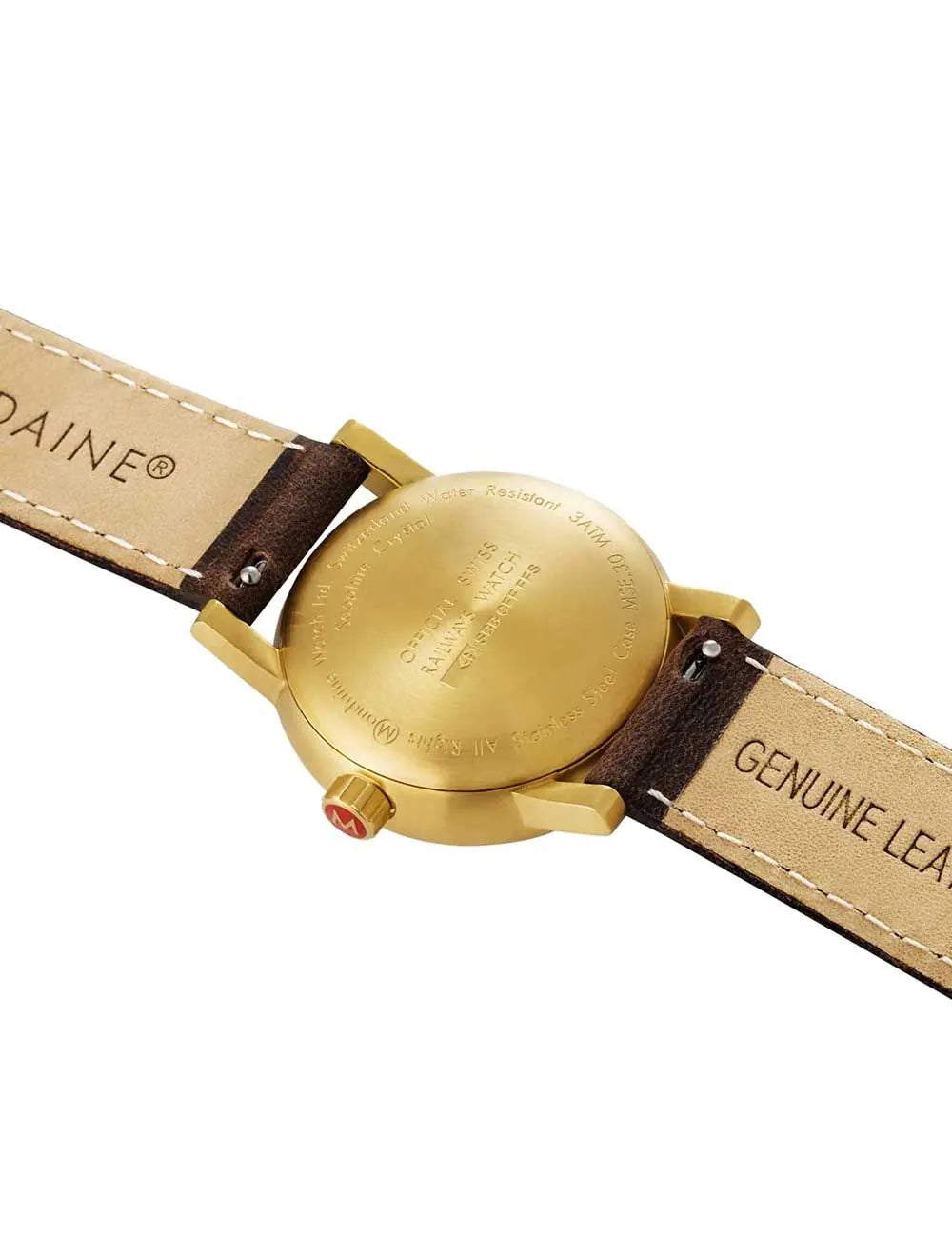 Mondaine MSE.30112.LG Ladies Watch evo2 SBB 30mm 3ATM