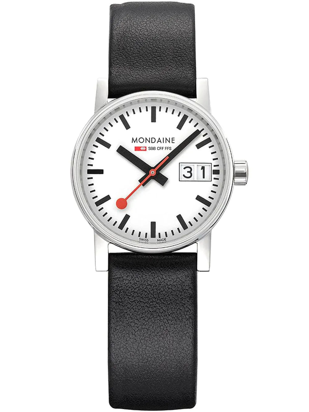 Mondaine MSE.30210.LBV Ladies Watch Evo2 30mm 3ATM