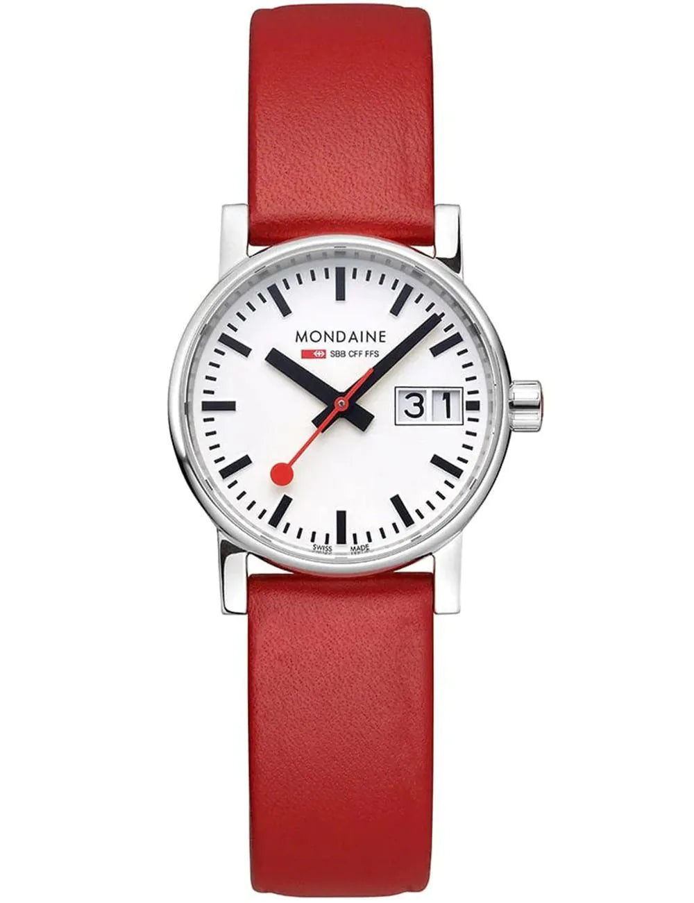 Mondaine MSE.30210.LCV Ladies Watch Evo 2 30mm 3ATM