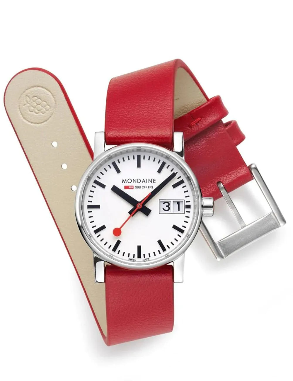 Mondaine MSE.30210.LCV Ladies Watch Evo 2 30mm 3ATM