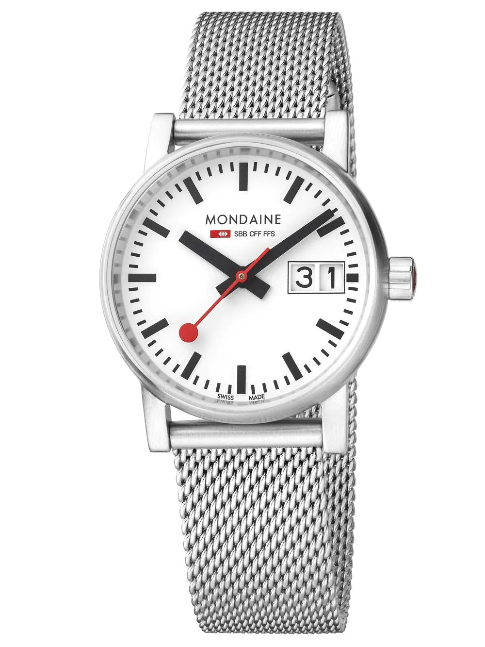 Mondaine MSE.30210.SM evo2 Ladies 30mm 3 ATM